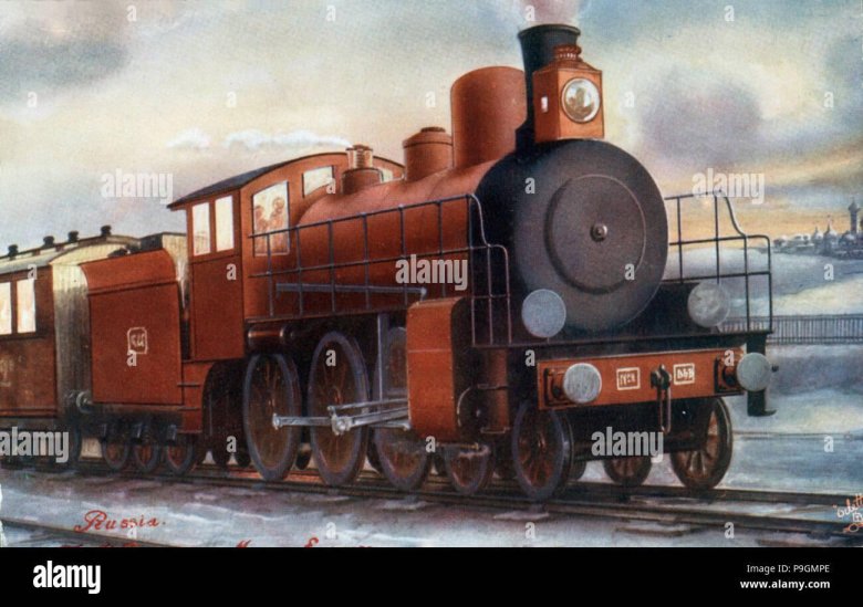 Паровозы Российской империи 20 века