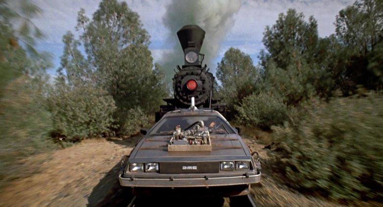 Назад в будущее 3 back to the Future Part III 1990