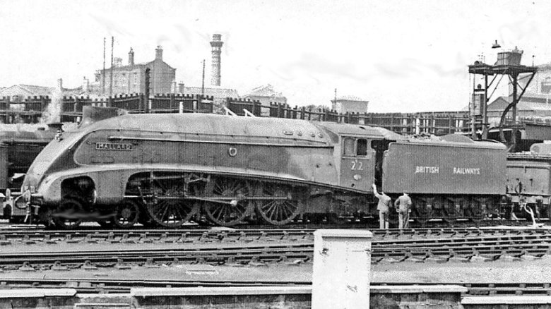 Паровоз LNER class a4 4468 Mallard