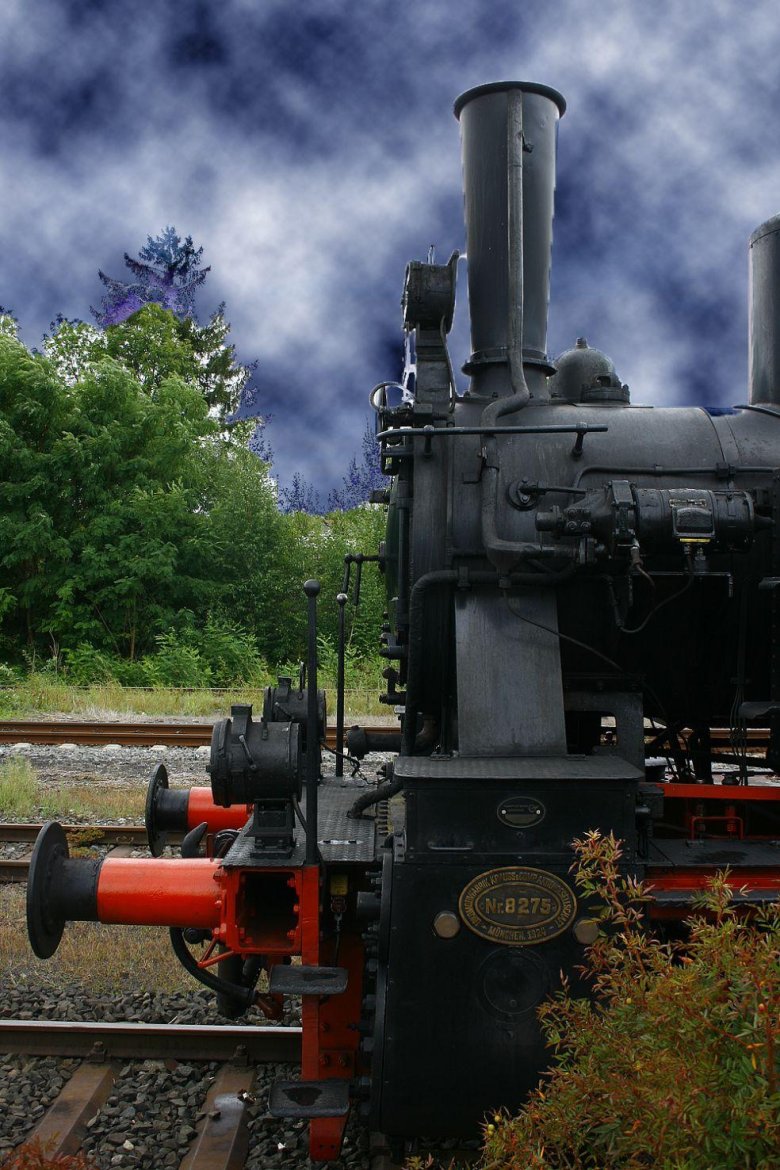 Скоростные паровозы