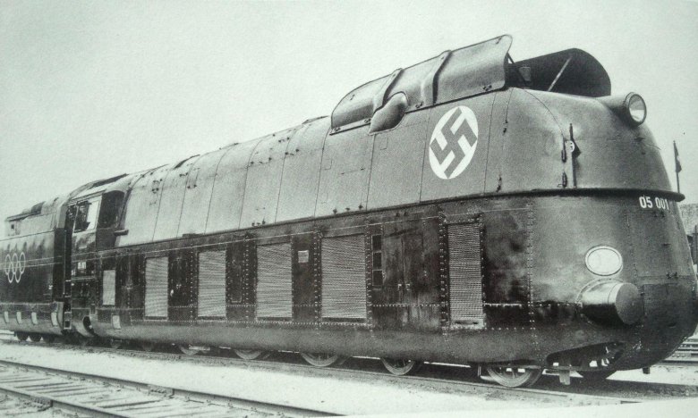 Бронепоезд 3 рейха