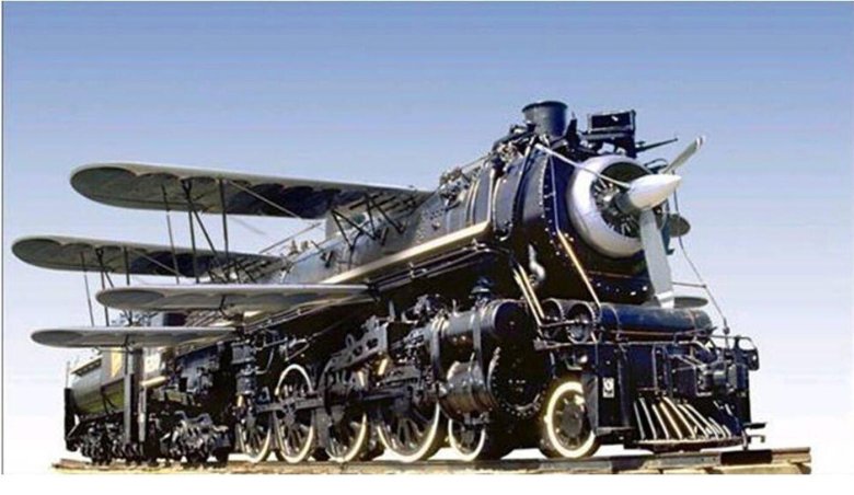 Летающий паровоз