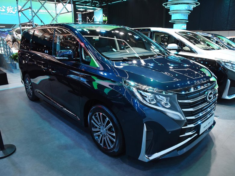 GAC минивэн gm8 2022
