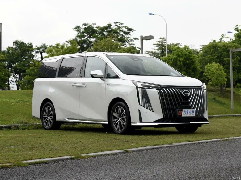 GAC минивэн 2022