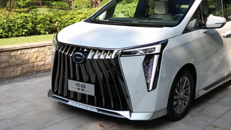 Gac минивэн 2023