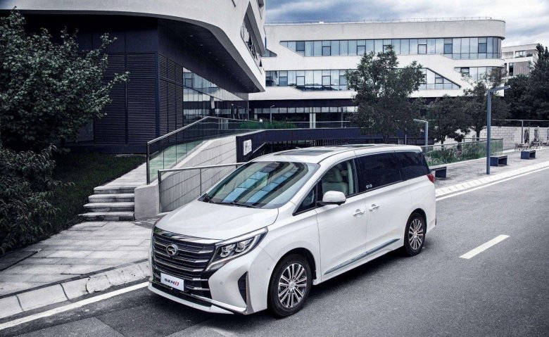GAC минивэн 2022