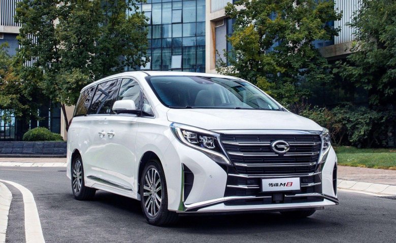 Минивэн gm8 GAC 2021