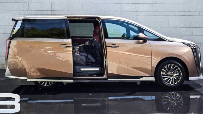 GAC Trumpchi m8 2023