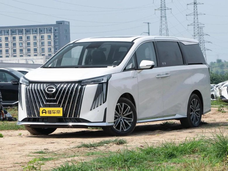 GAC минивэн 2023
