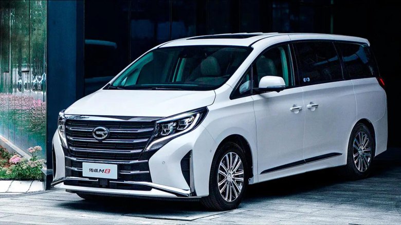 Минивэн GAC gm8