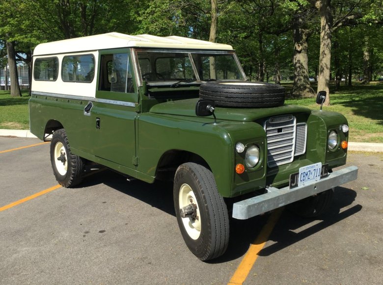 Ленд Ровер 109