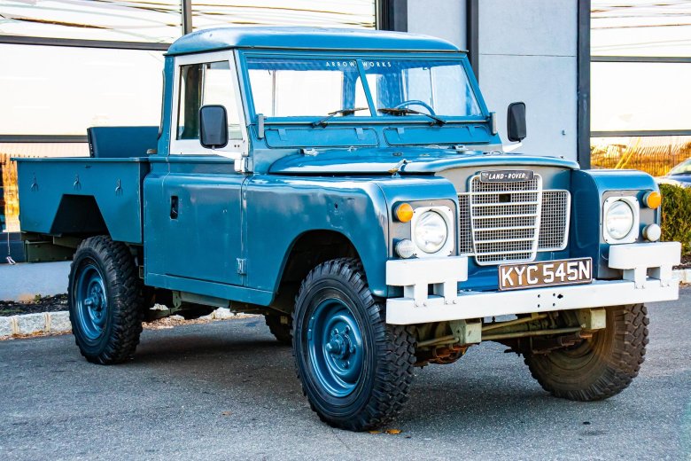 Land rover series 2