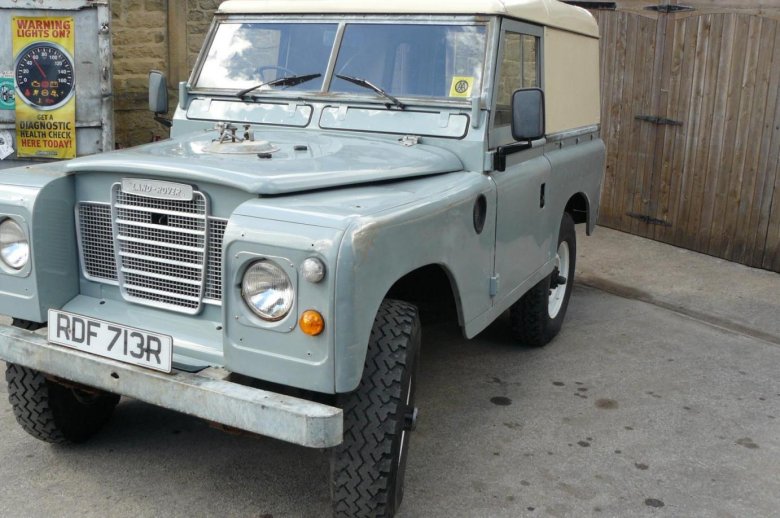 Land rover series ii iia