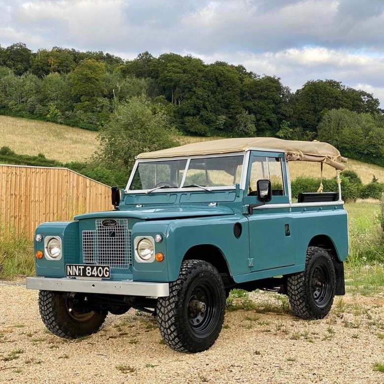 Land rover series 2