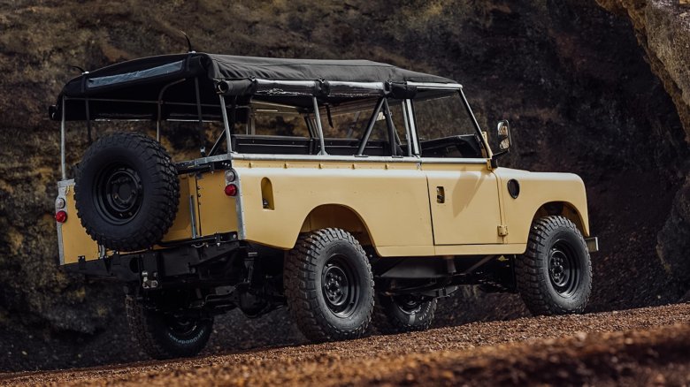 Land rover 109 series 3
