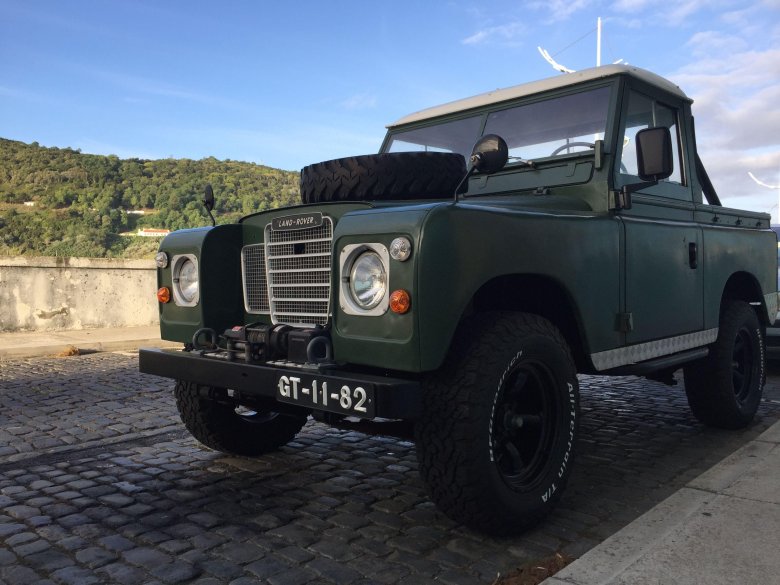 Land rover series 2