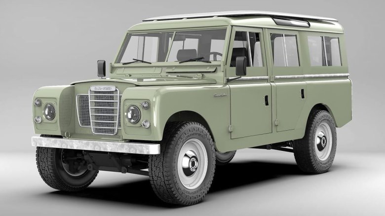 Land Rover Series III