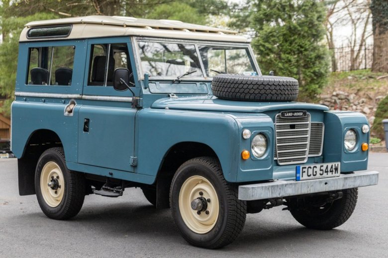 Ленд Ровер 1980
