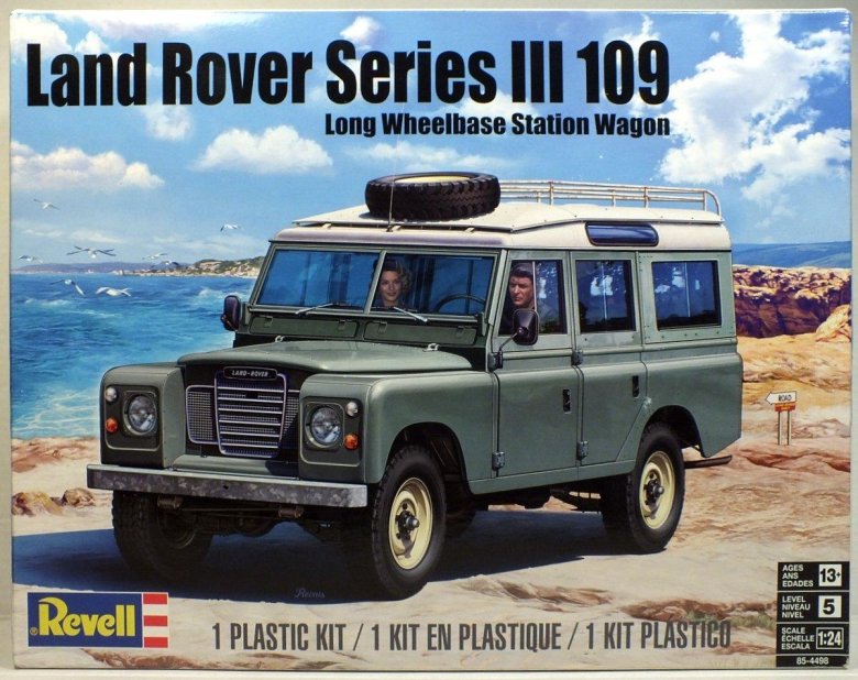 Land Rover Series 3 109