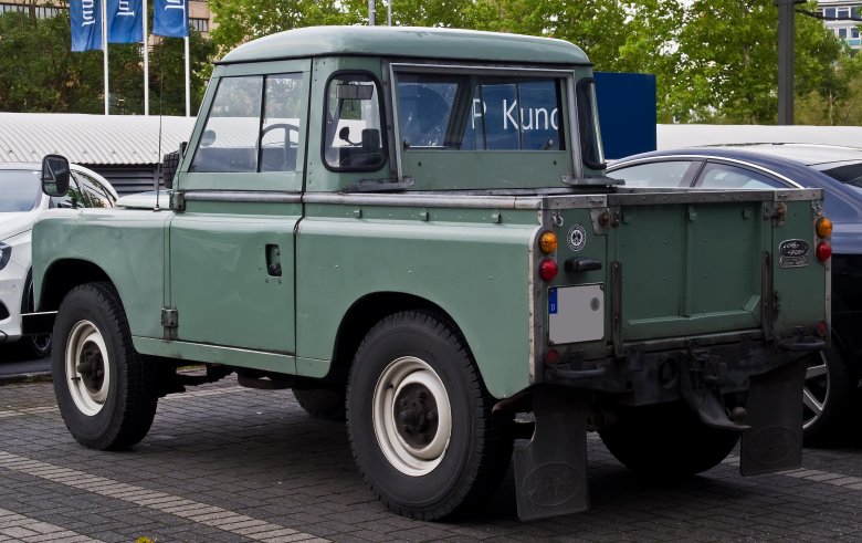 Land Rover Series 3 Pickup