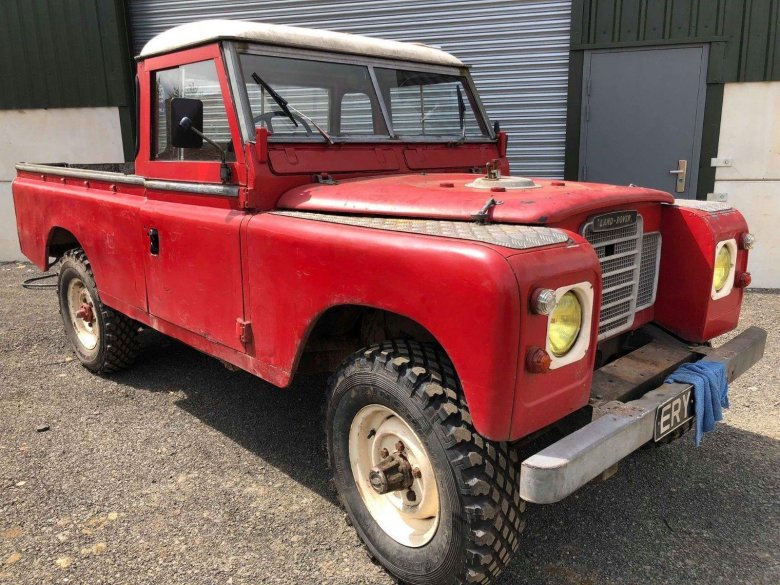 Land Rover Series 3 Pickup