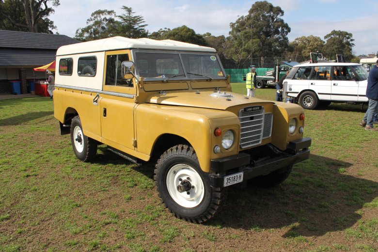 Land Rover Series III