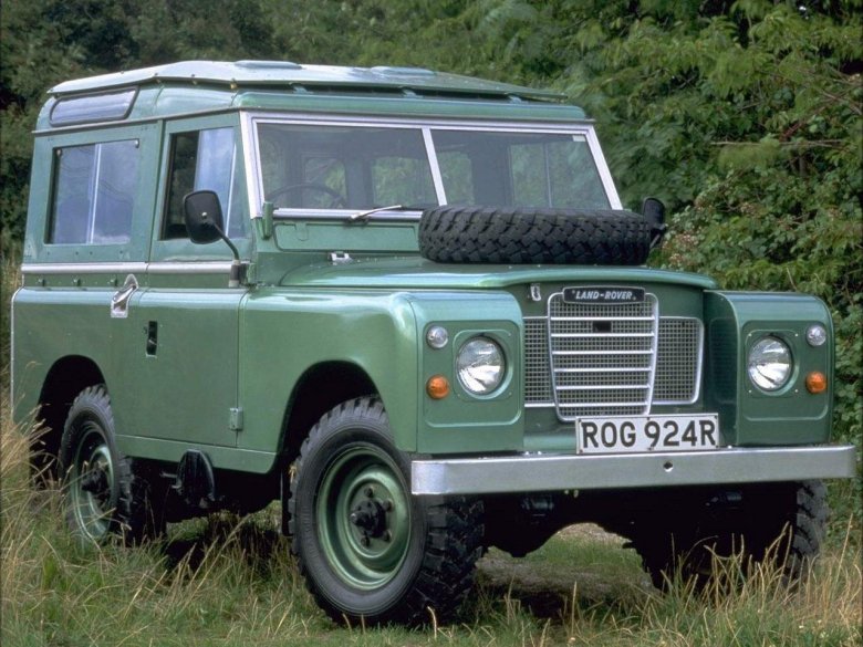 Land Rover 88