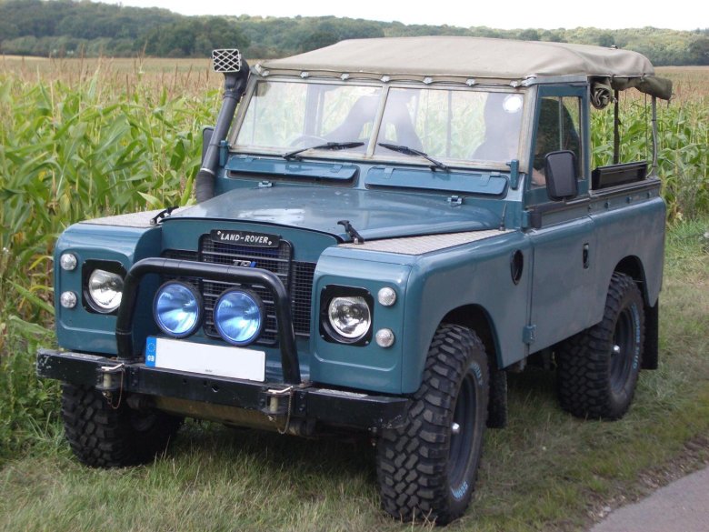 Land Rover Series 3