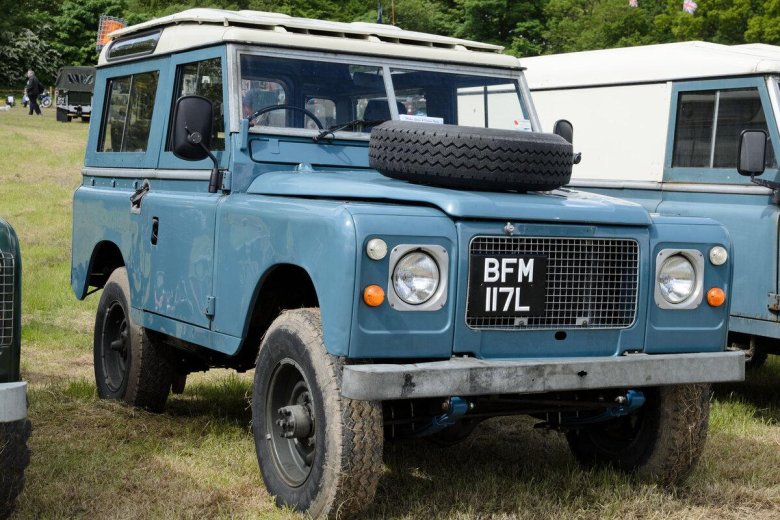 Land Rover 1972