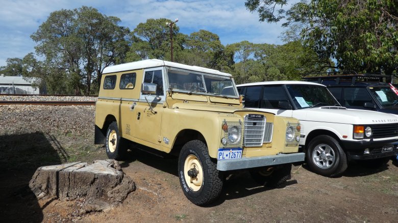 Land Rover Series III
