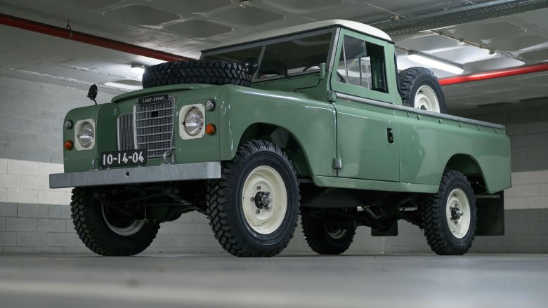 Land Rover Series 3 Pickup