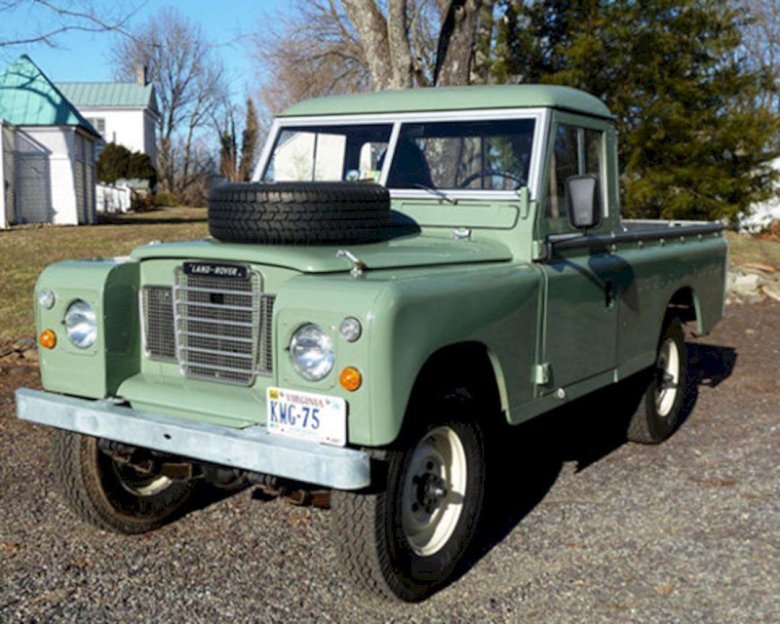 Land Rover 109 Pickup