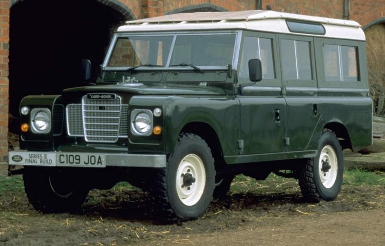 Land Rover Series 3 109