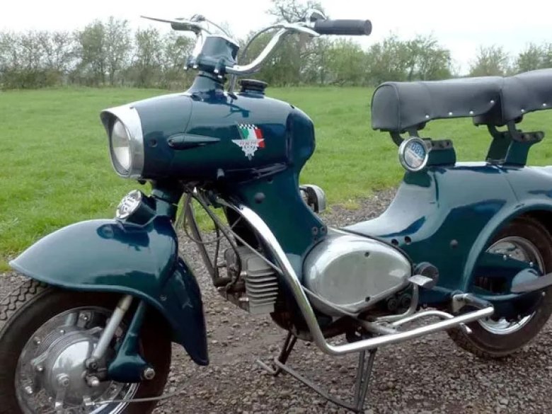 Скутер Rumi Formichino