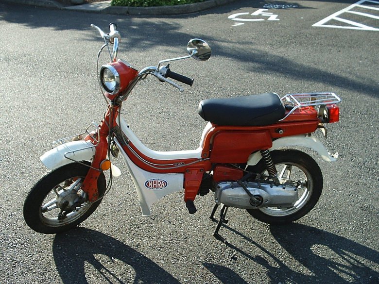 Мопед Сузуки fz50