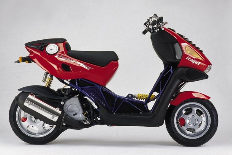 Италджет Драгстер 180