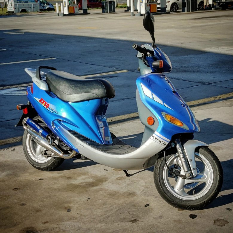 Kymco zx 50