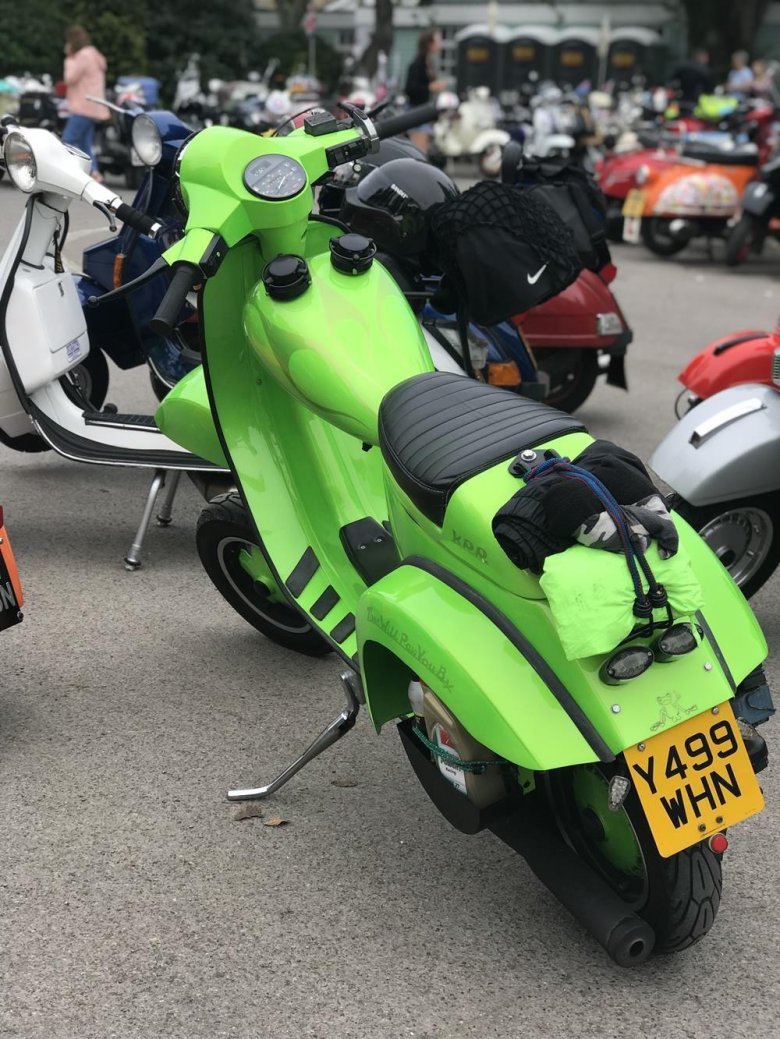 Грин скутер