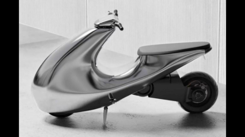 Скутер бандит