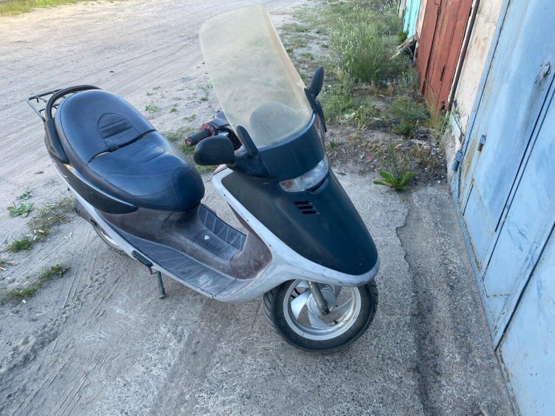 Японские скутеры