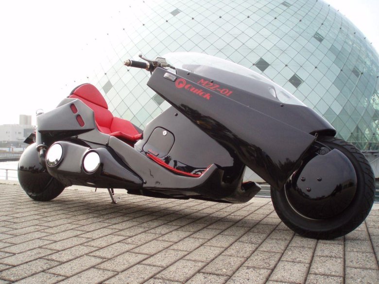 Акира мотоцикл