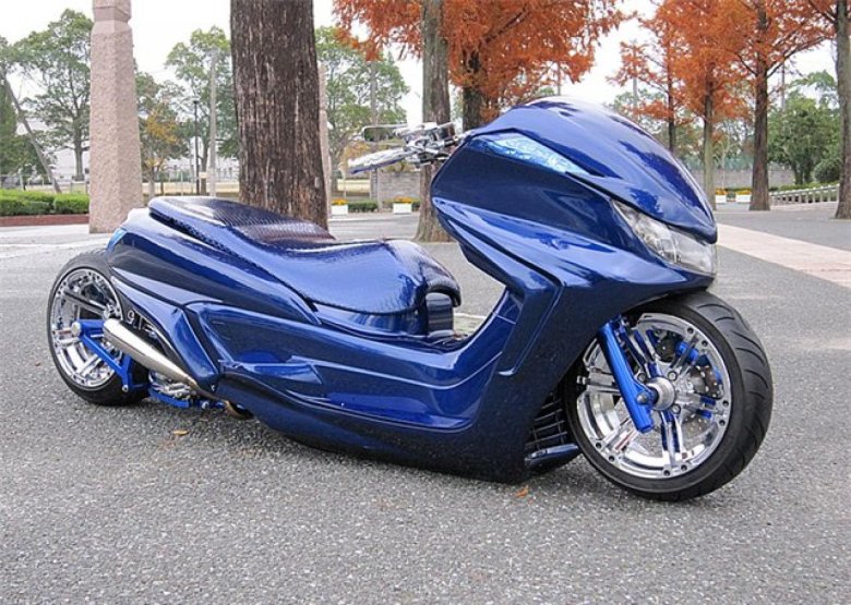 Yamaha Grand Majesty 400