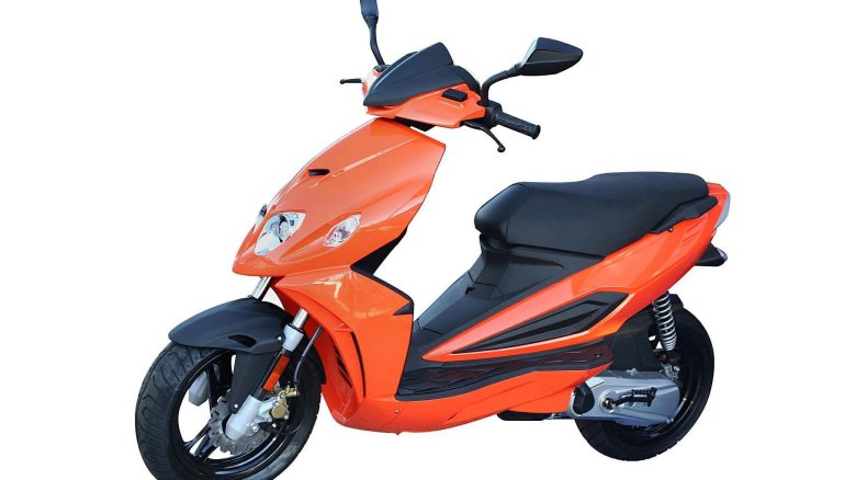 Скутер Asa Moped