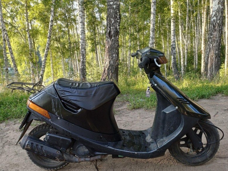 Suzuki скутер