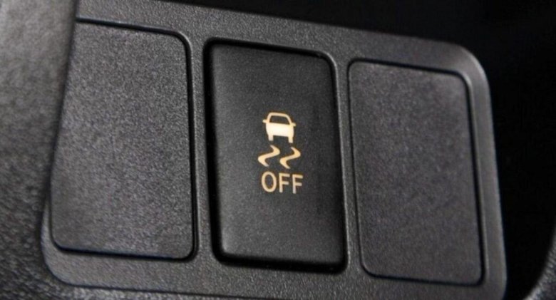 RAV 4 кнопка а off