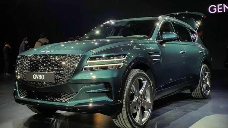 Genesis кроссовер gv80