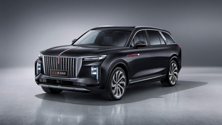 Hongqi e-hs9 2022