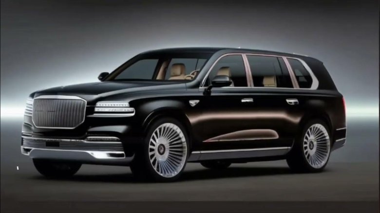 Toyota Century SUV 2024