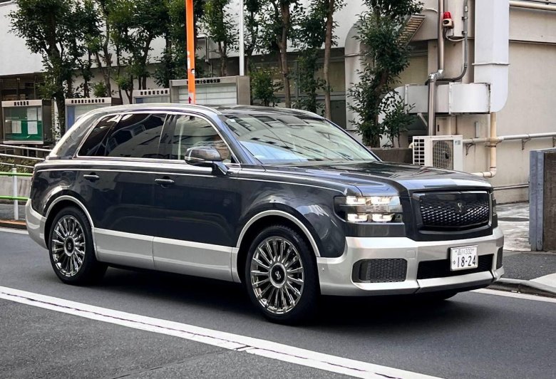 Toyota century suv 2024
