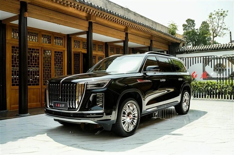Hongqi внедорожник 2022